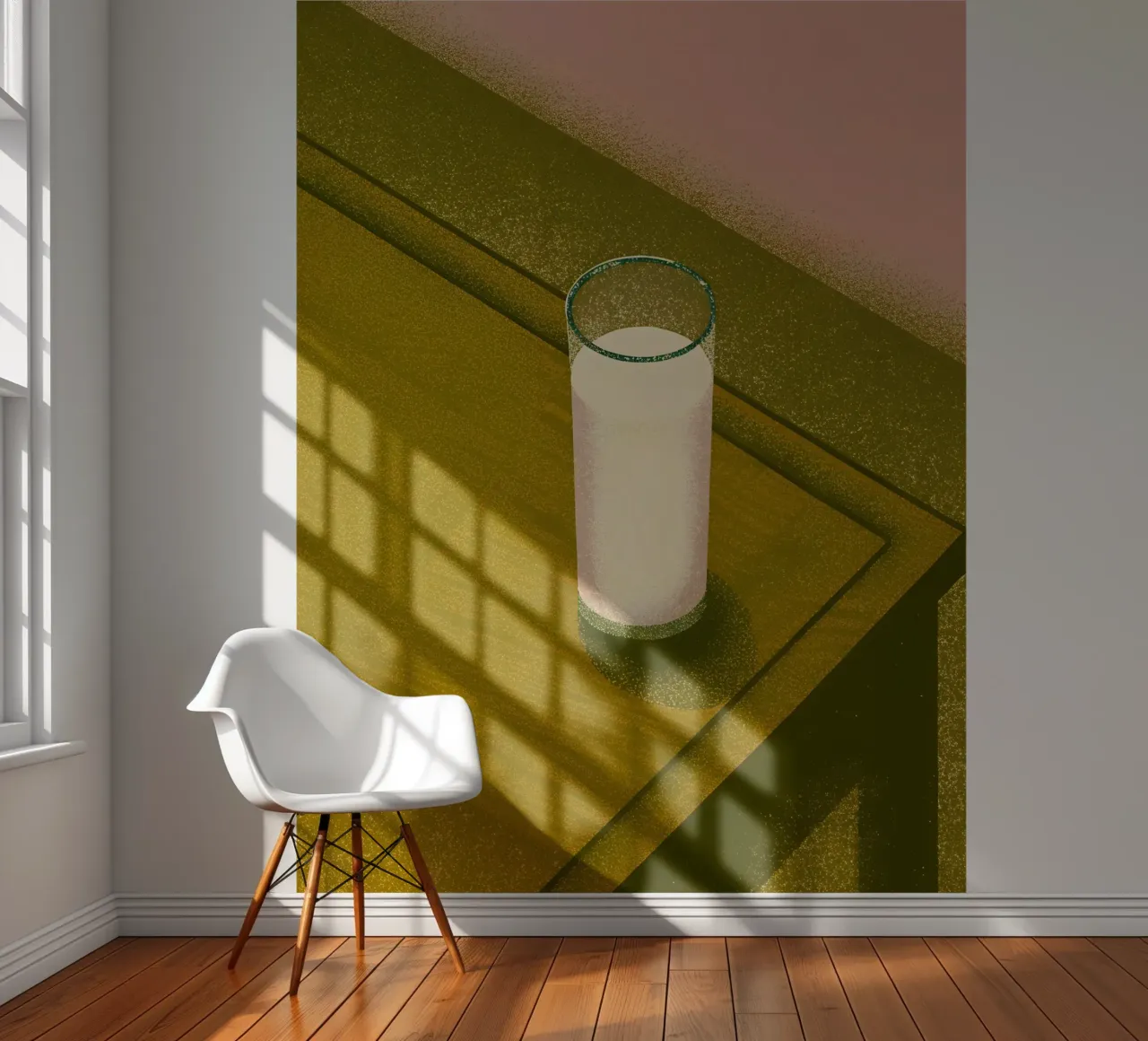 Milk Cup photo wallpaper by SOUL SHOP