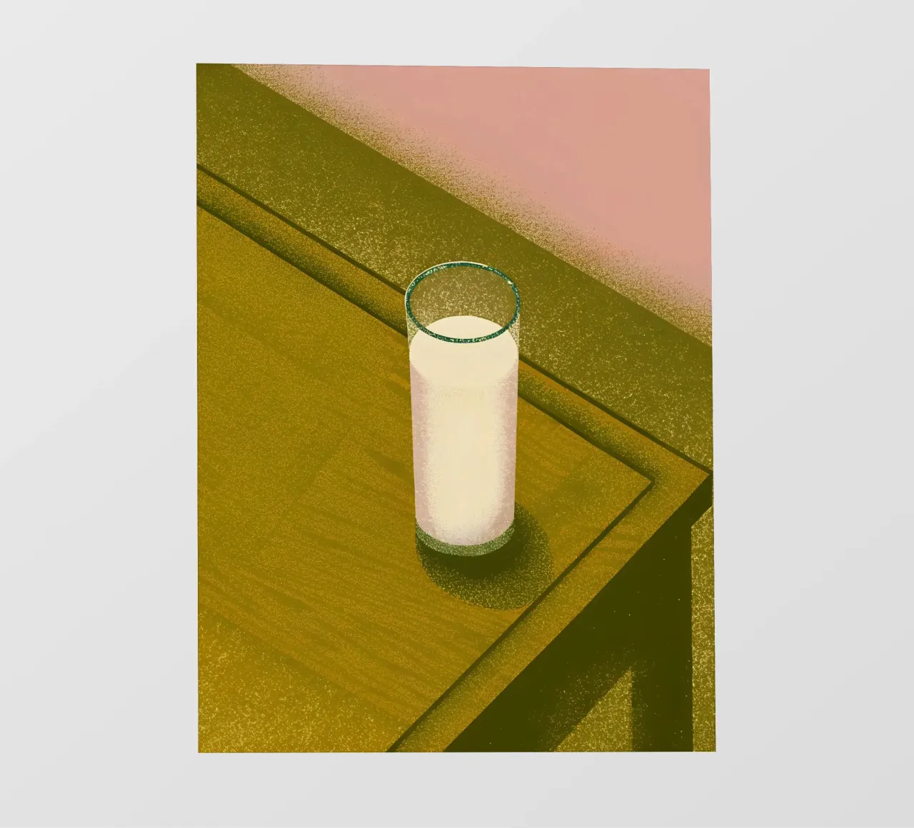 Milk Cup photo wallpaper by SOUL SHOP