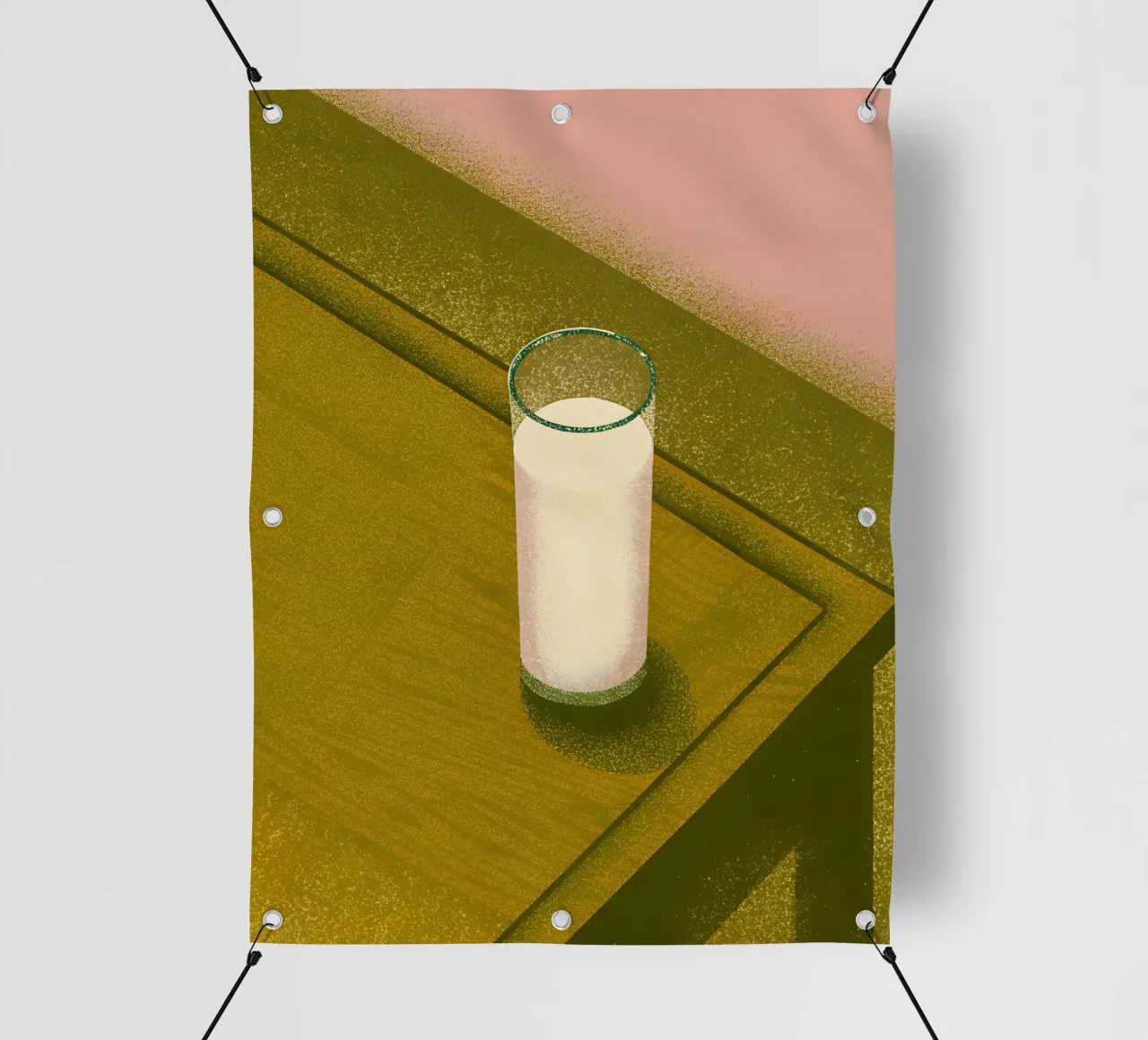 Tazza di latte telo in pvc da SOUL SHOP