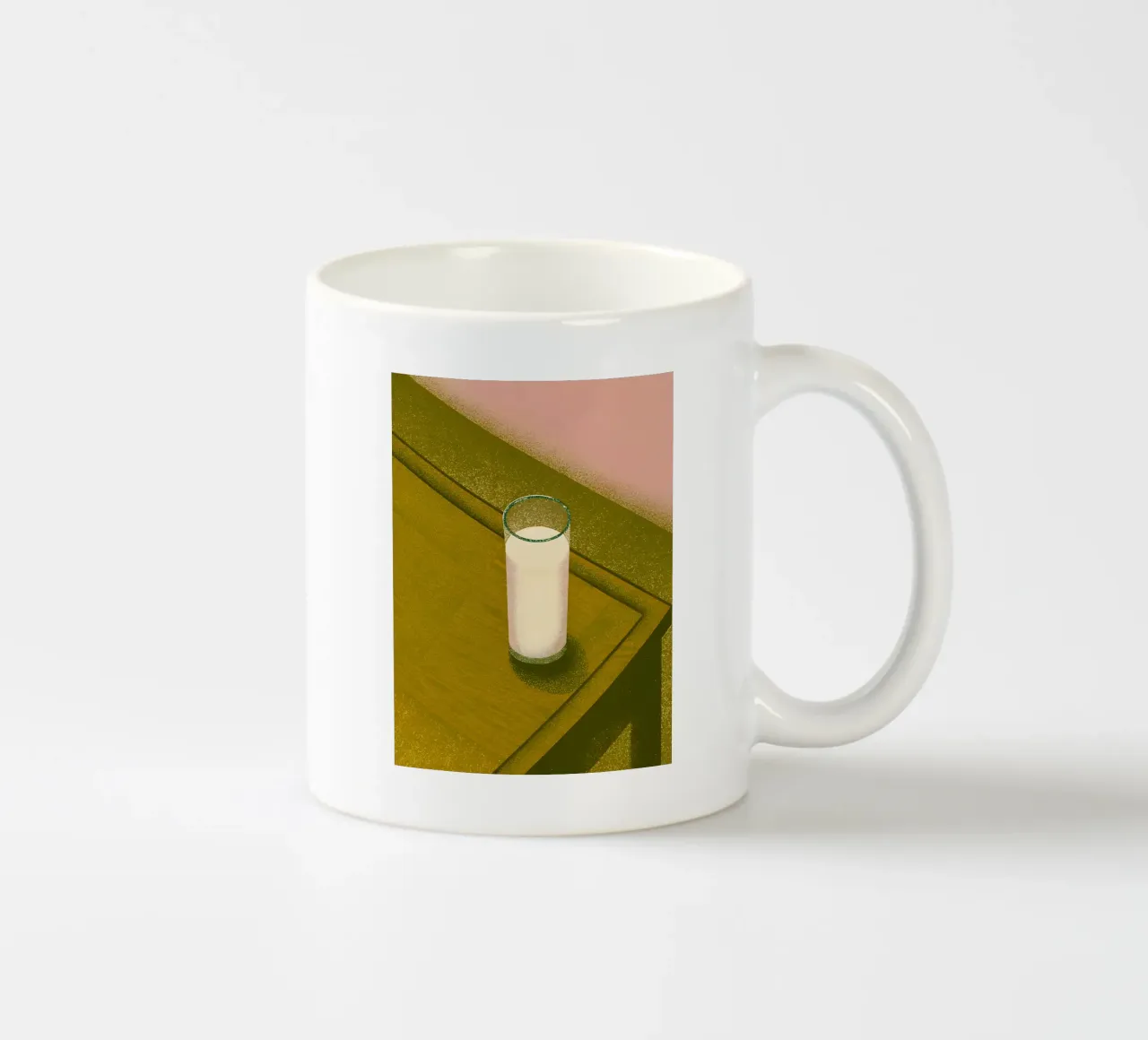 Tazza di latte tazza in ceramica da SOUL SHOP