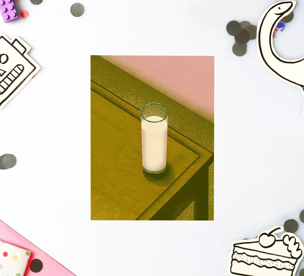 Tazza di latte adesivo da SOUL SHOP