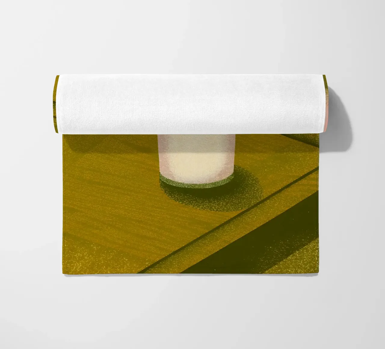 Tazza di latte telo mare da SOUL SHOP