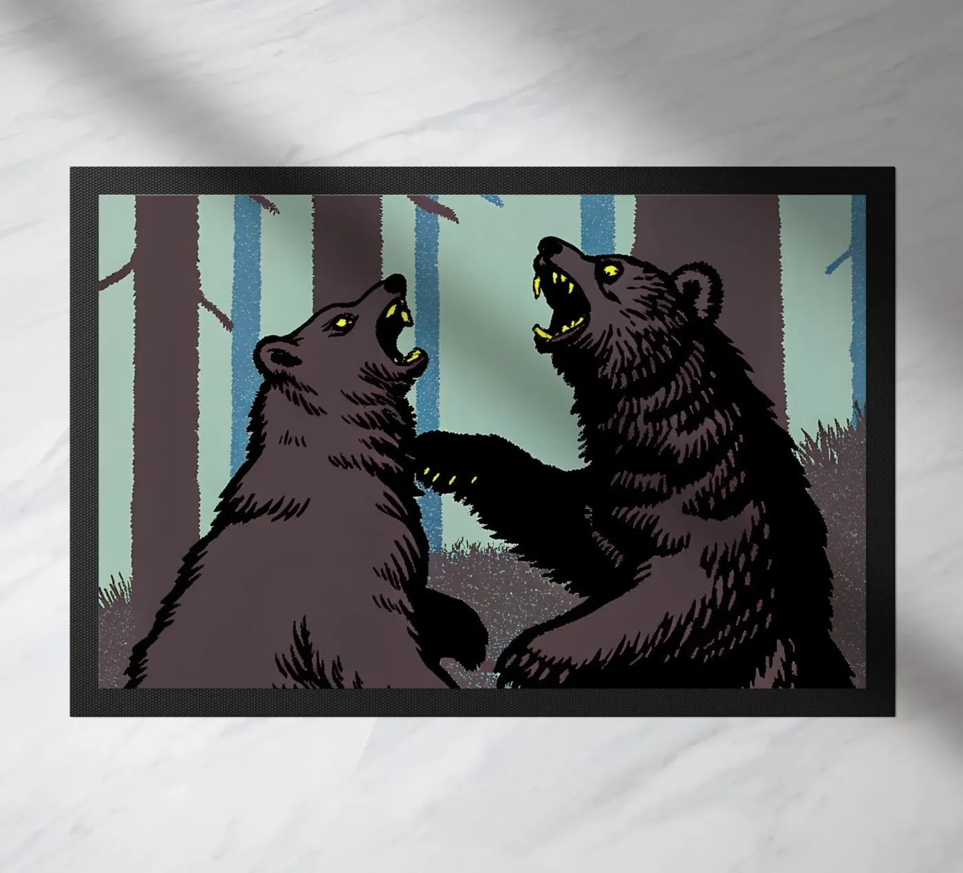 Bear Fighting zerbino da SOUL SHOP