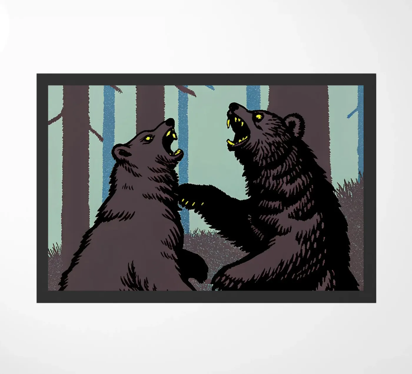 Bear Fighting zerbino da SOUL SHOP