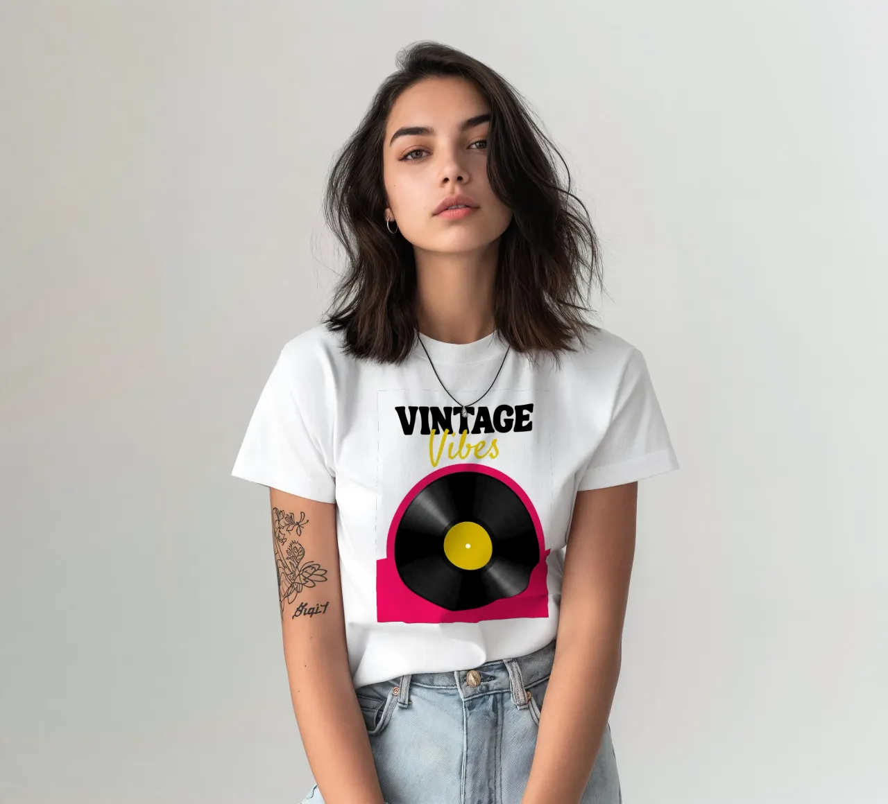 Vintage Vibes t-shirt da DigiWunderwerk