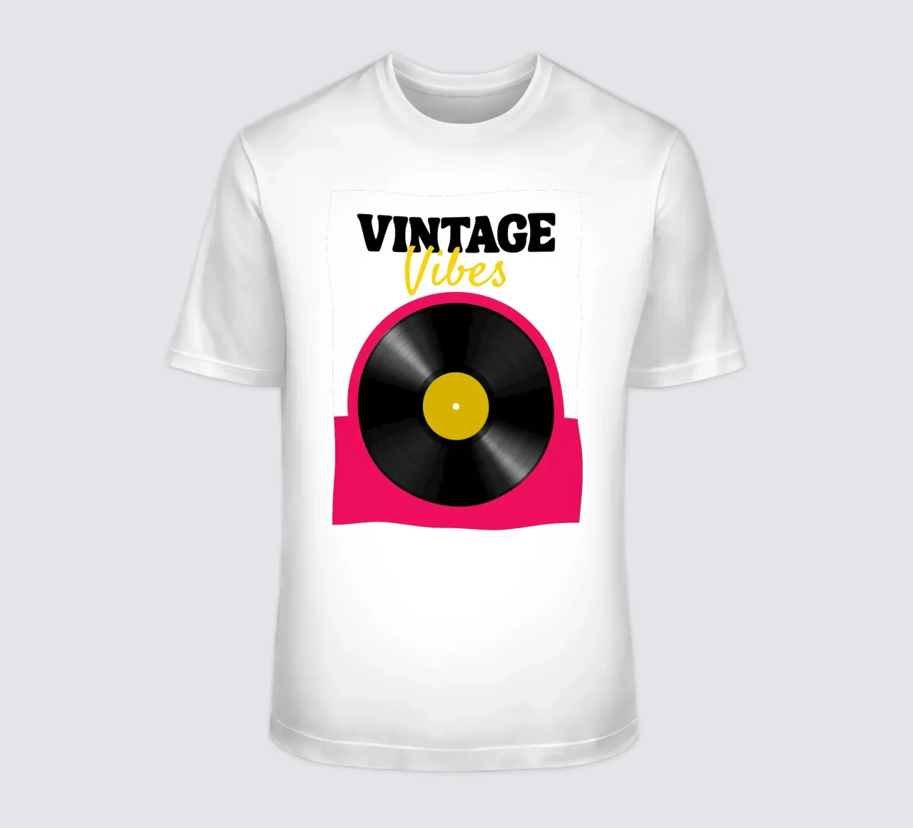 Vintage Vibes t-shirt da DigiWunderwerk