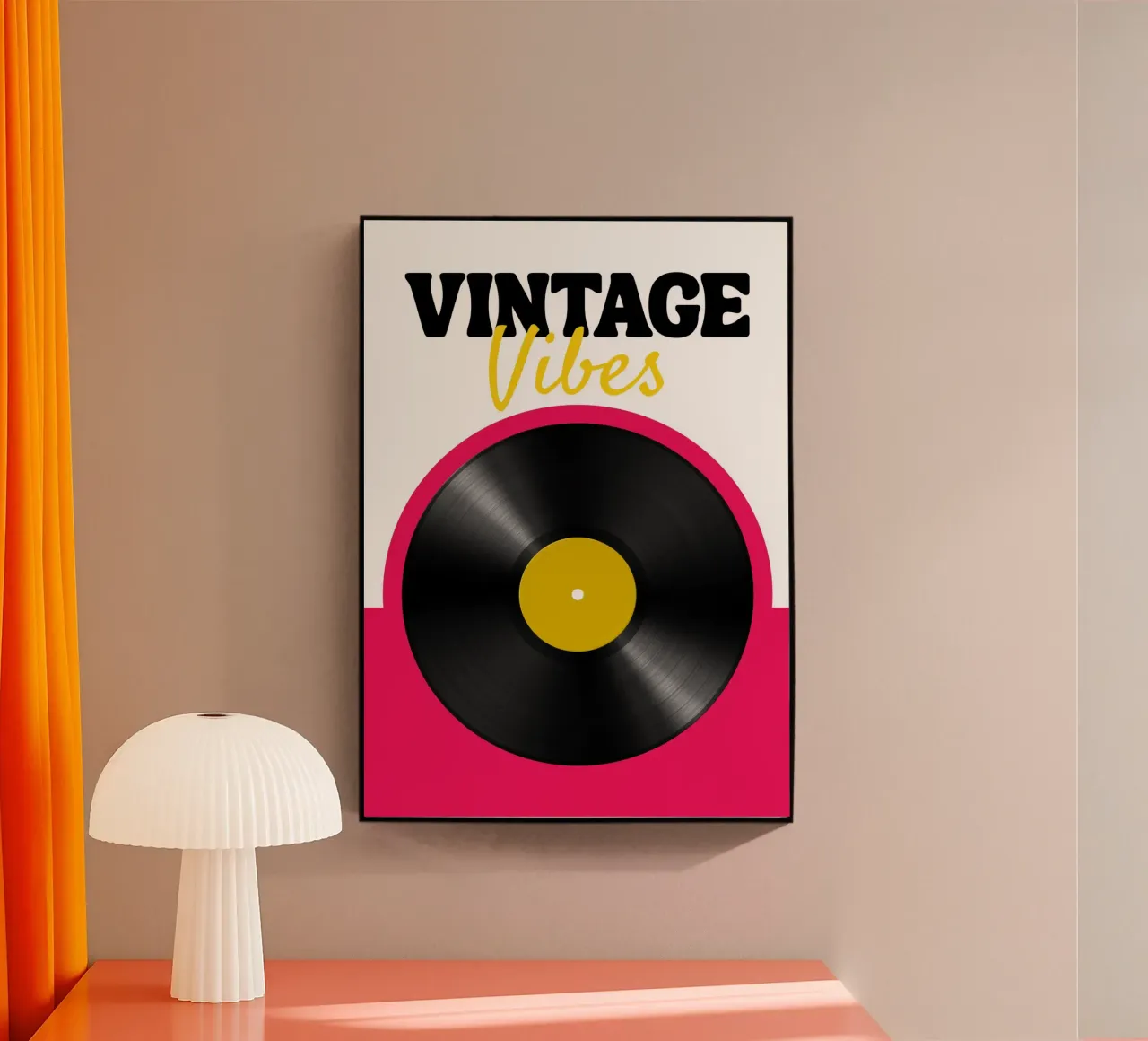 Vintage Vibes plexiglass da DigiWunderwerk