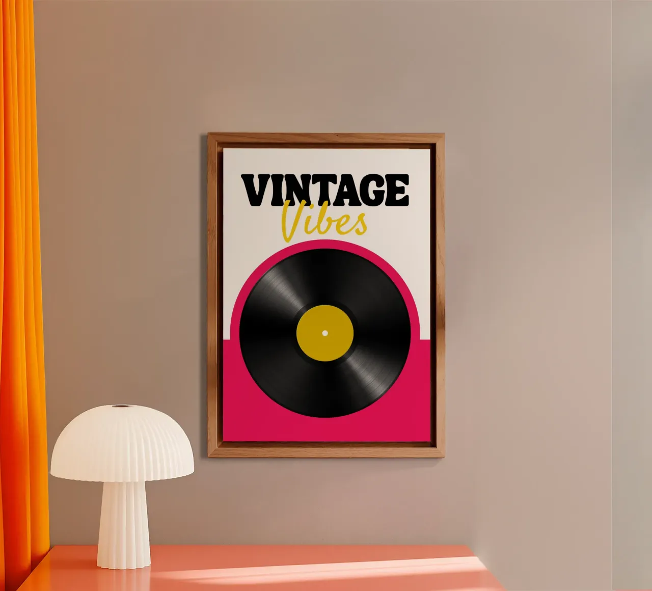 Vintage Vibes alluminio dibond da DigiWunderwerk
