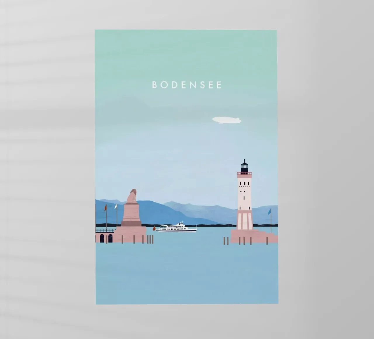 Bodensee pellicola backlit da Katinka Reinke