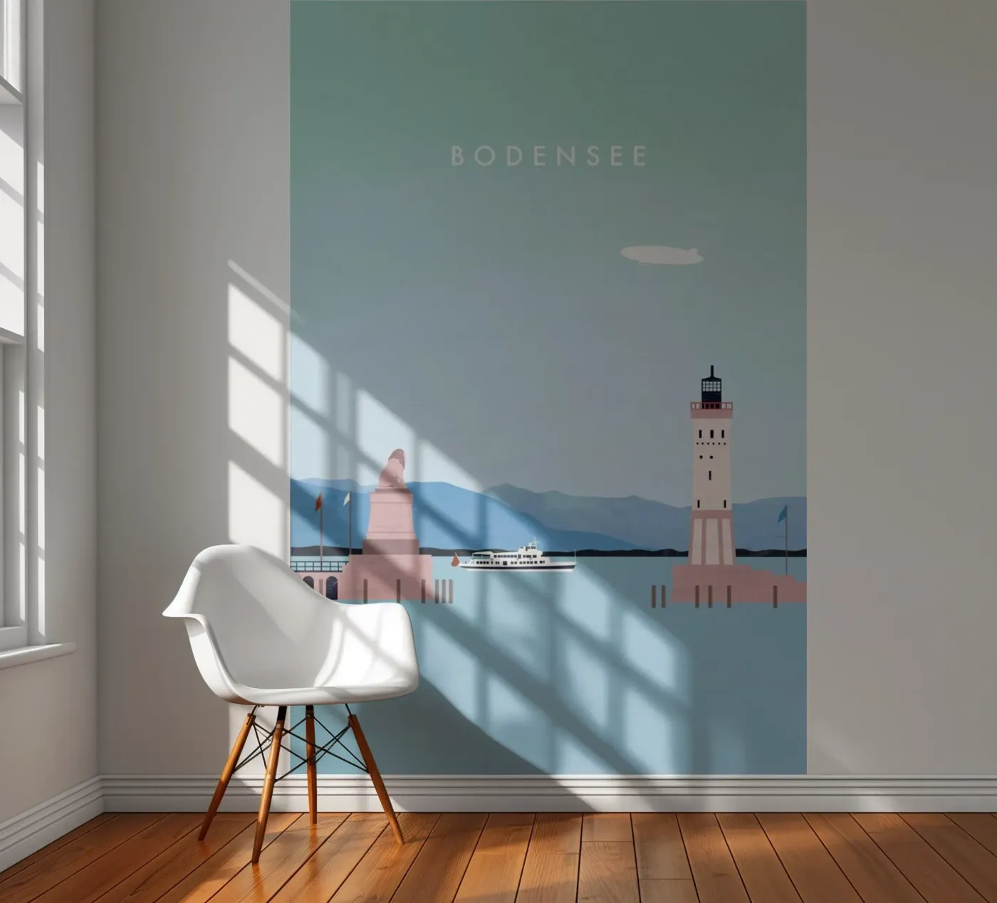 Bodensee fotobehang van Katinka Reinke