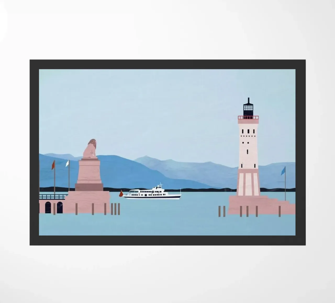 Bodensee zerbino da Katinka Reinke