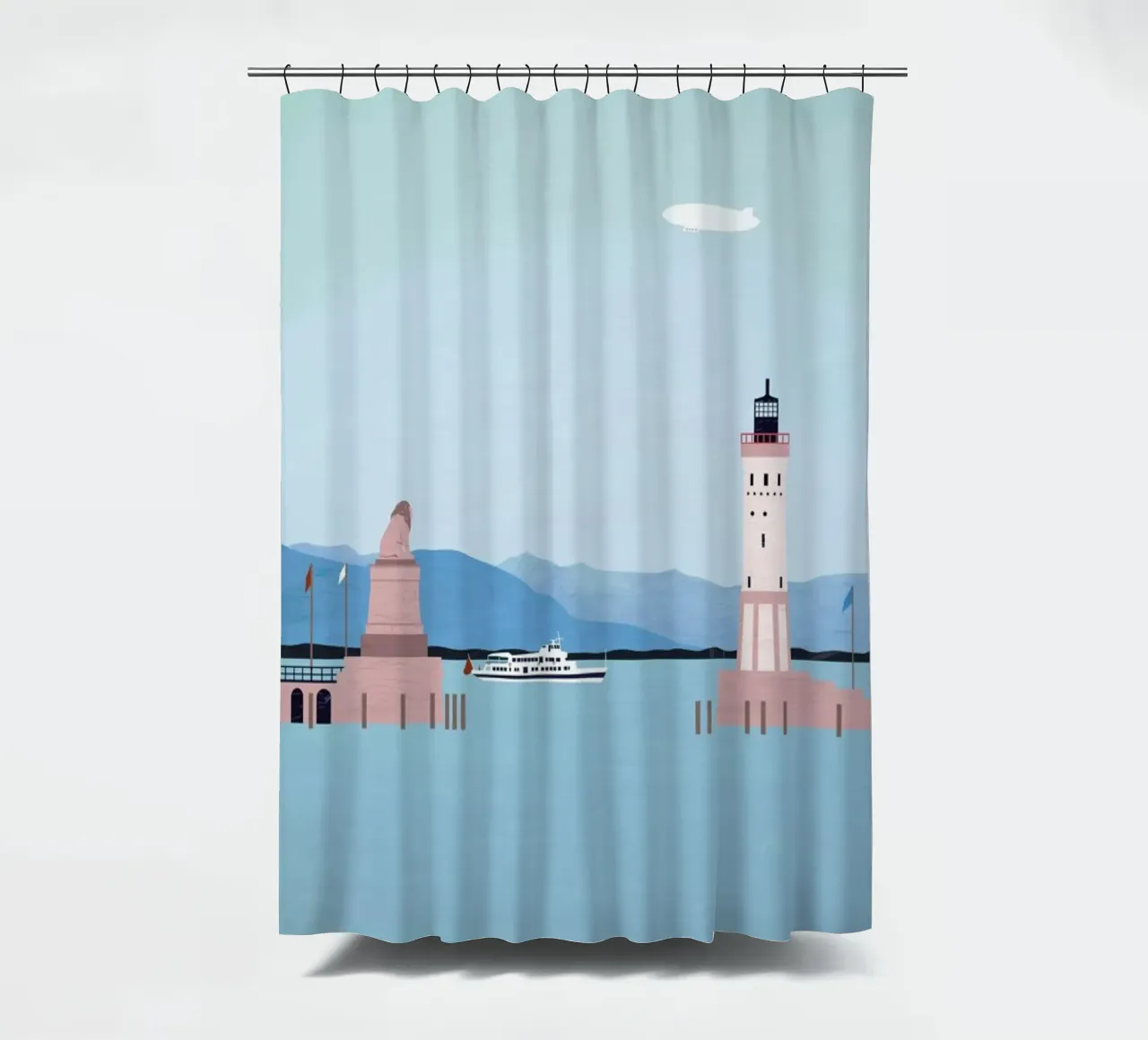 Bodensee tenda da doccia da Katinka Reinke