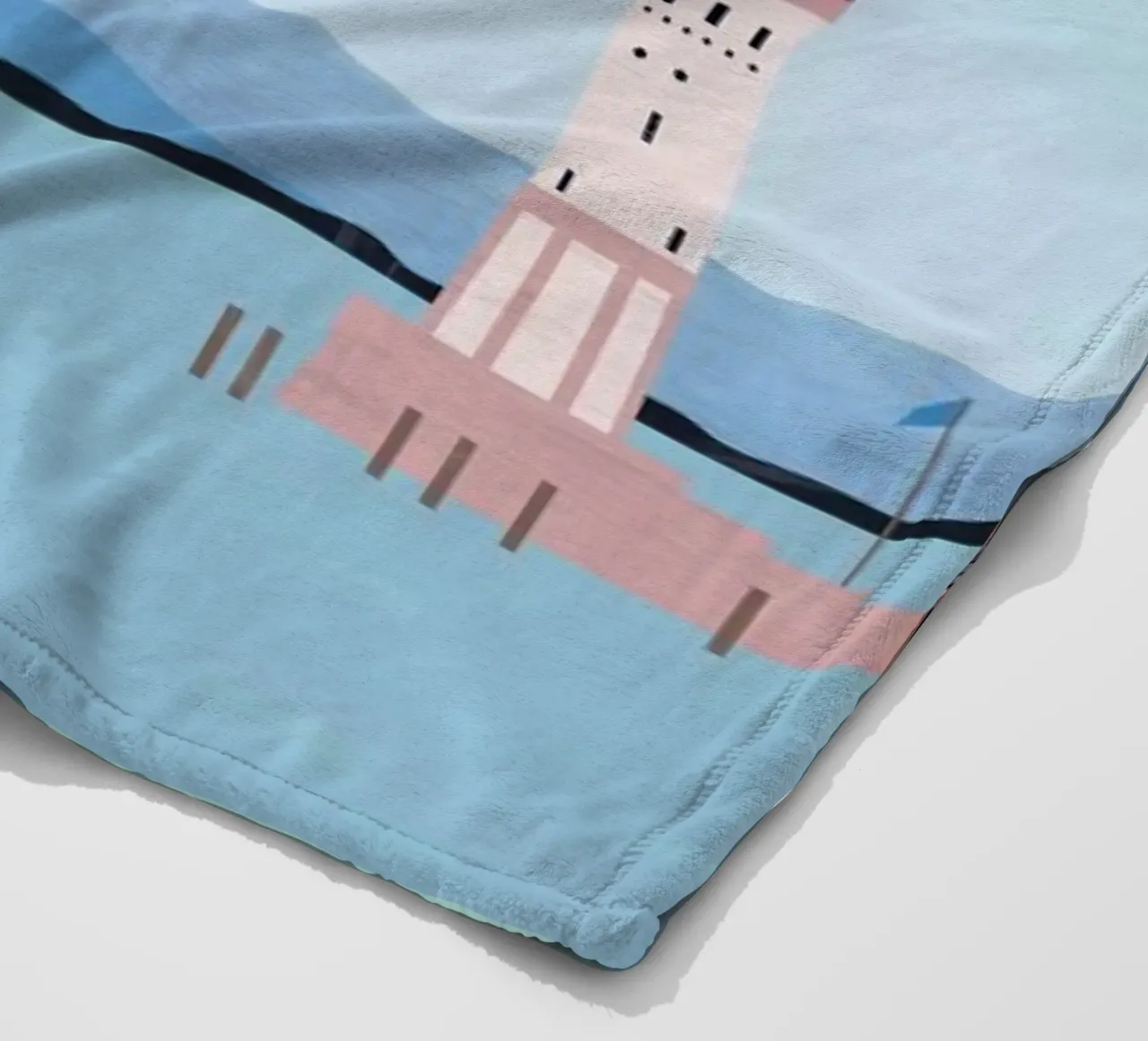 Bodensee Fleecedecke von Katinka Reinke