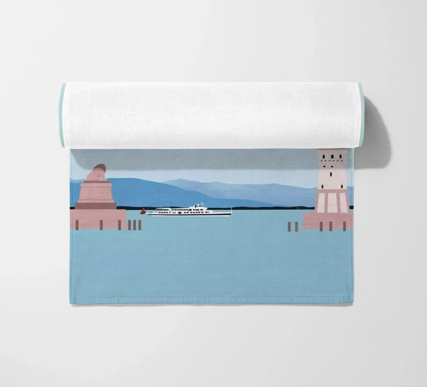 Bodensee serviette de plage de Katinka Reinke