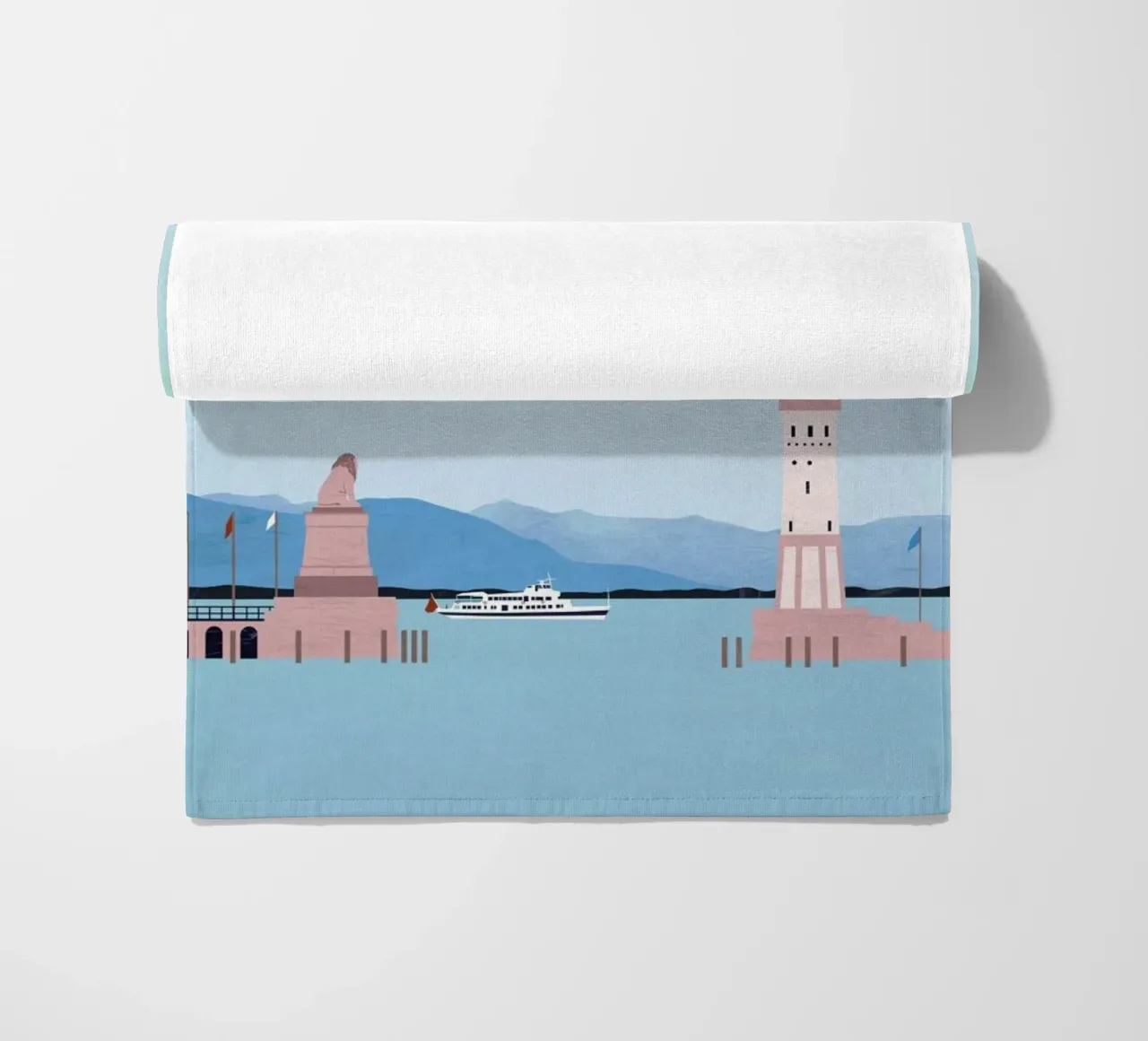 Bodensee telo mare da Katinka Reinke