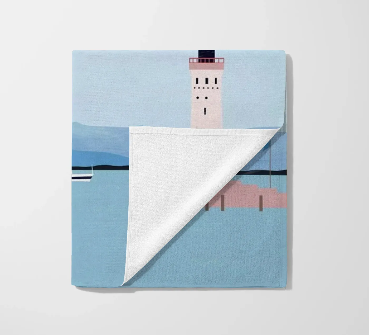 Bodensee serviette de plage de Katinka Reinke