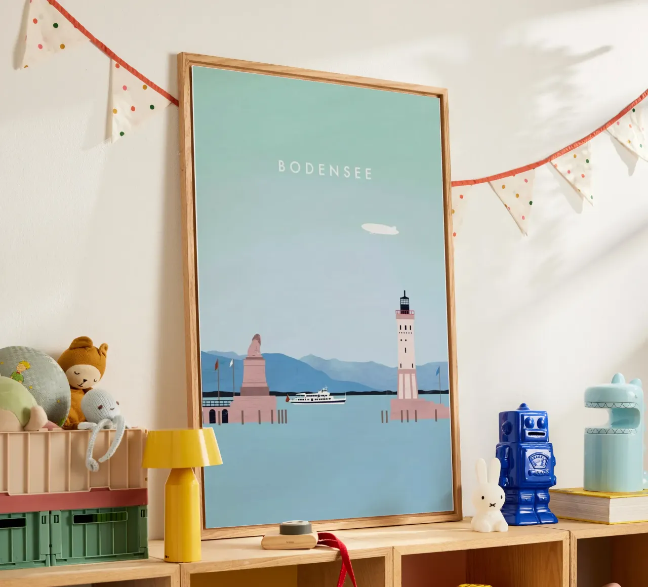 Bodensee plexiglas de Katinka Reinke