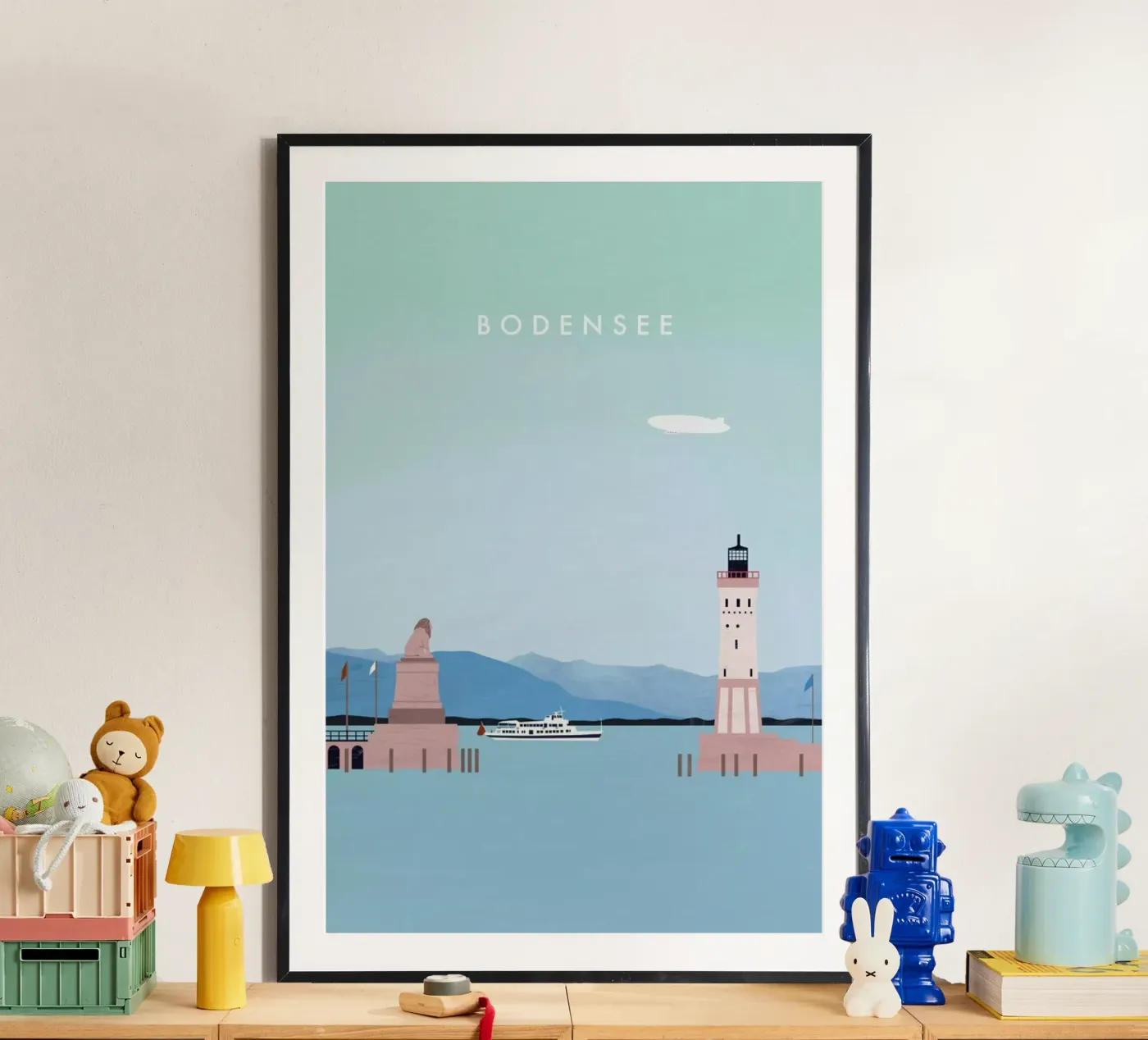 Bodensee Poster von Katinka Reinke