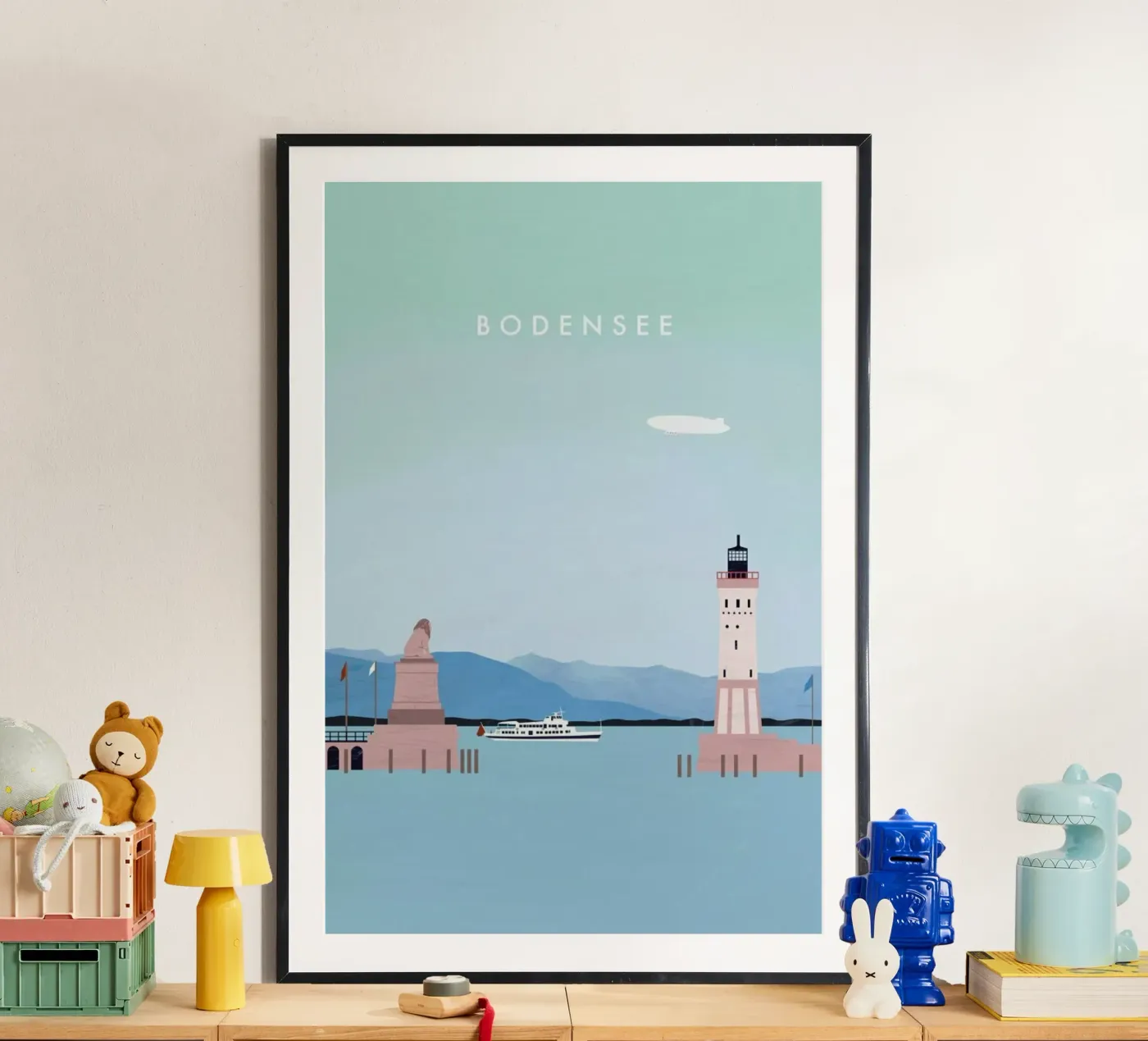 Bodensee poster de Katinka Reinke