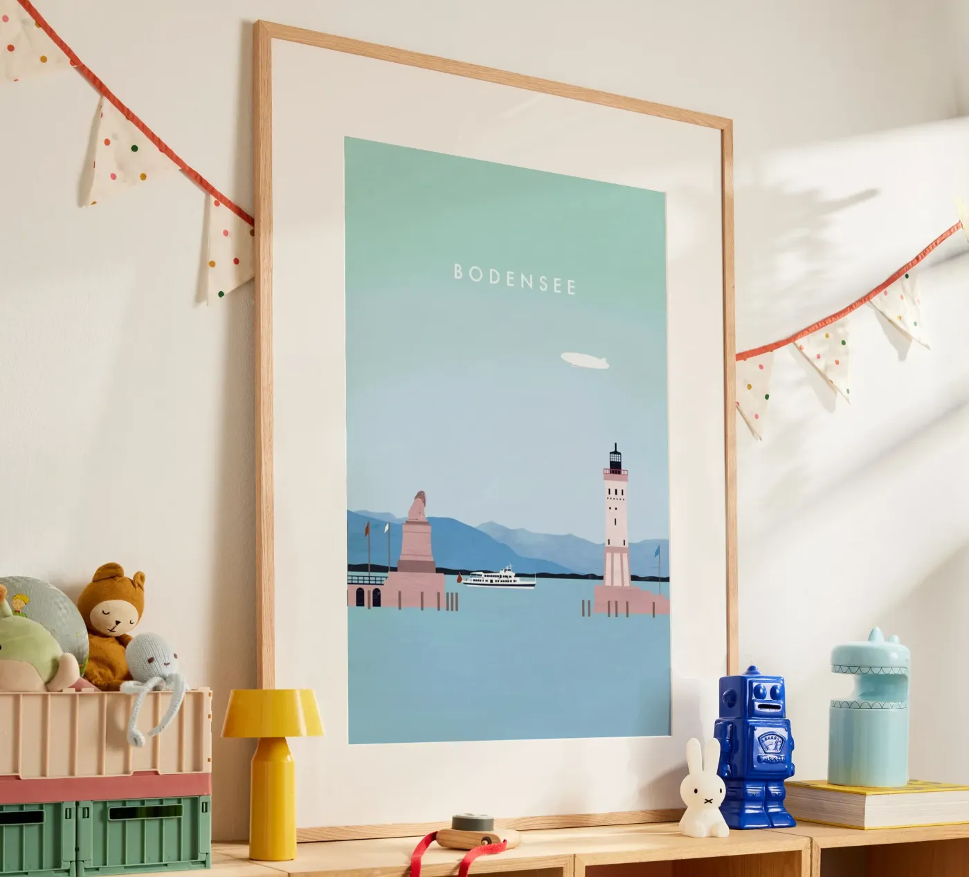 Bodensee Poster von Katinka Reinke