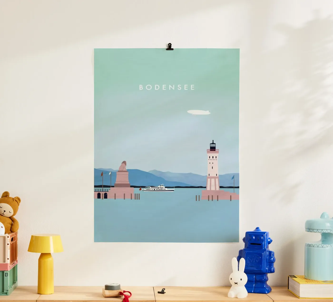 Bodensee Poster von Katinka Reinke