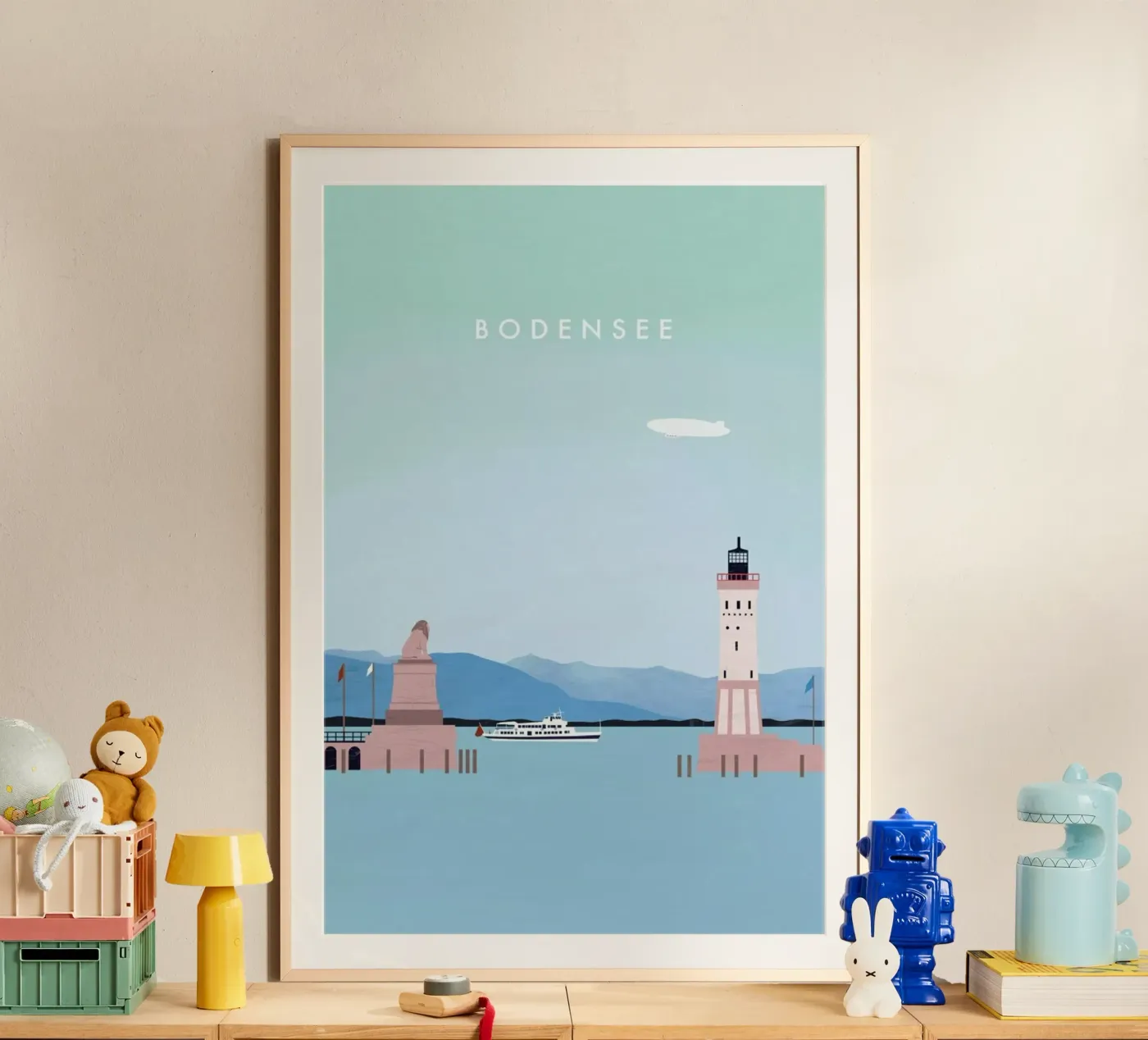 Bodensee Poster von Katinka Reinke
