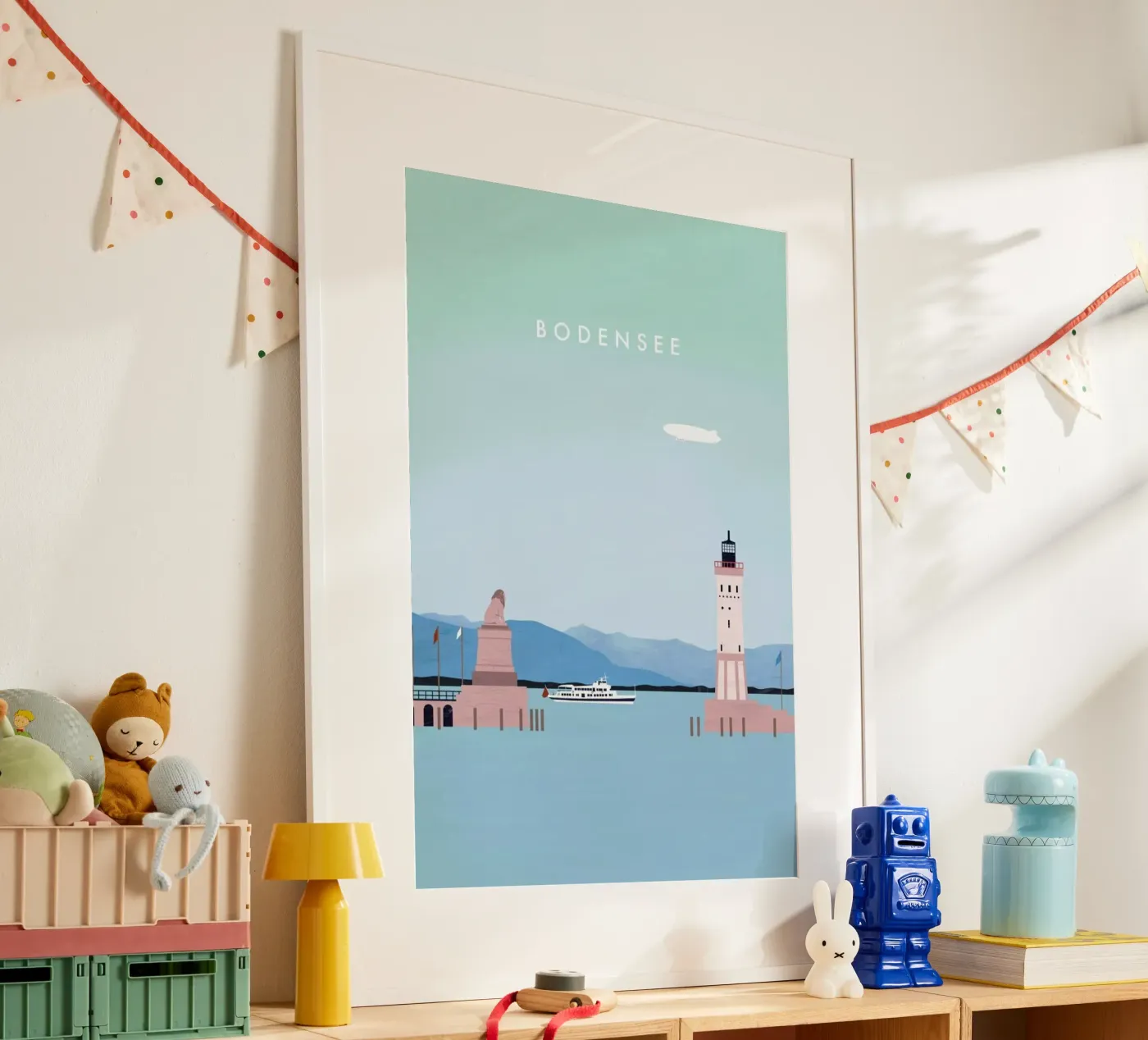 Bodensee Poster von Katinka Reinke
