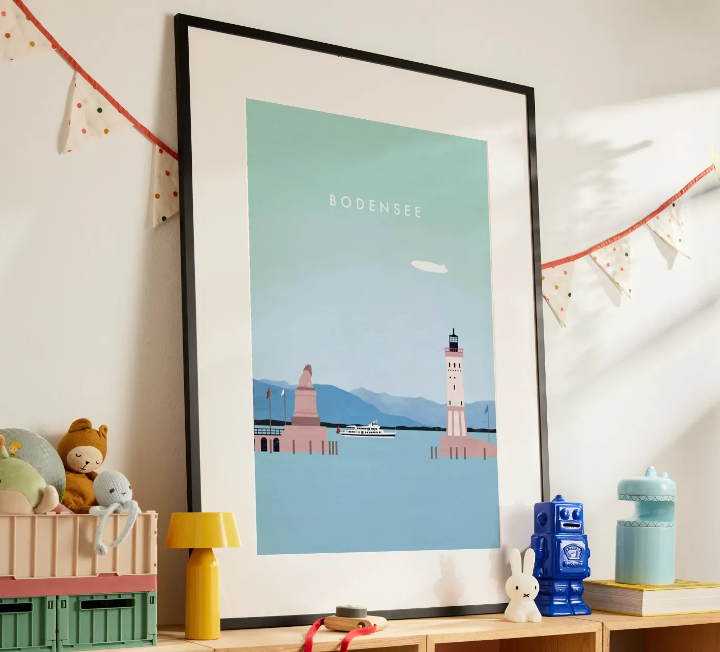 Bodensee Poster von Katinka Reinke