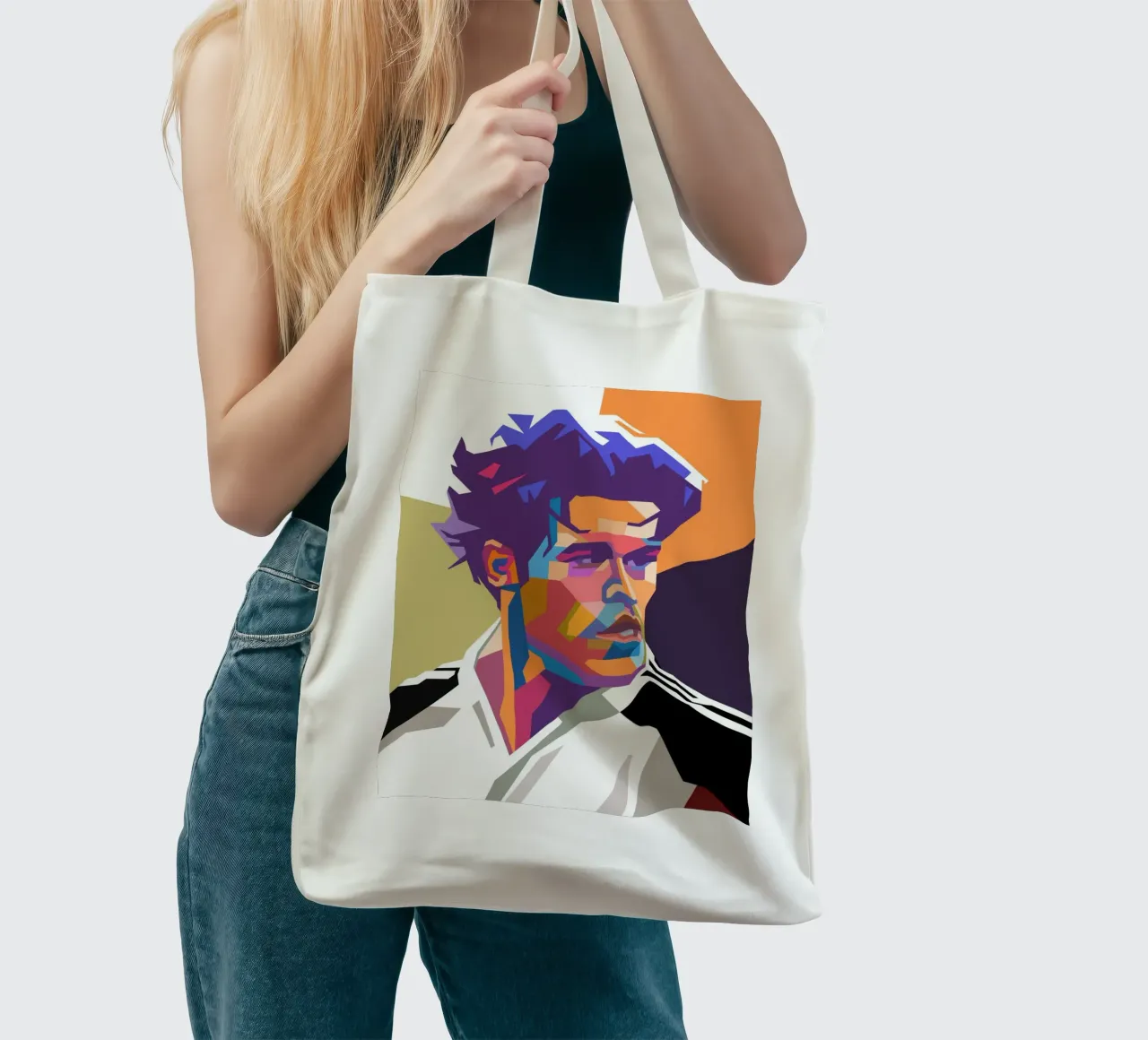 Michael Ballack legendary football player tote bag by Hantamrata