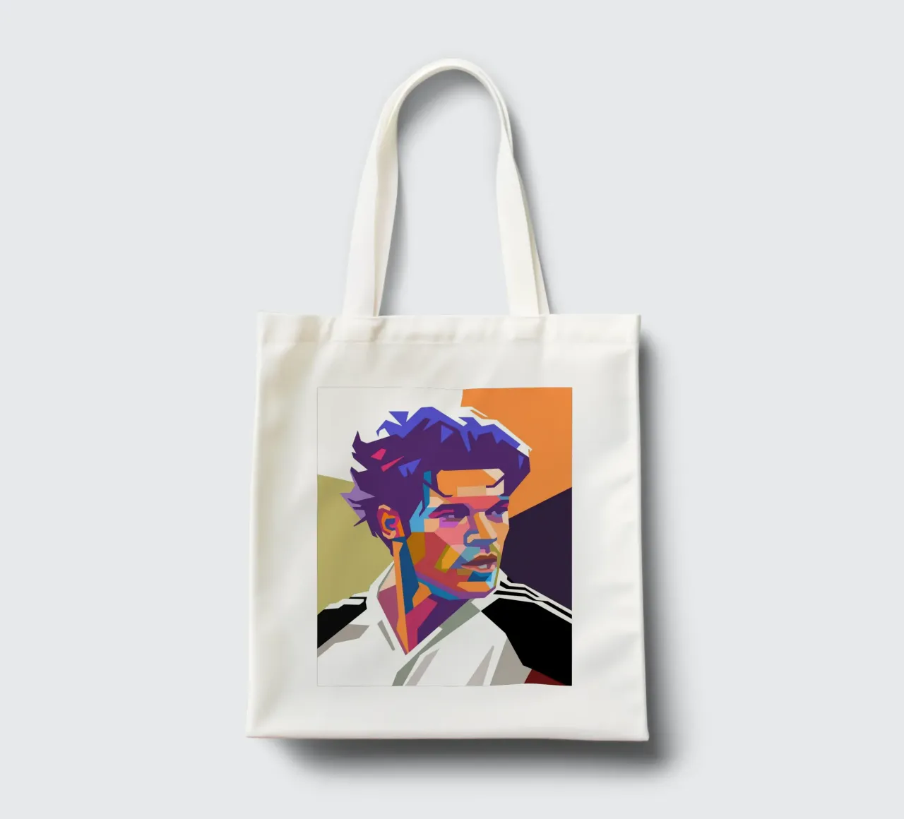Michael Ballack legendary football player tote bag by Hantamrata
