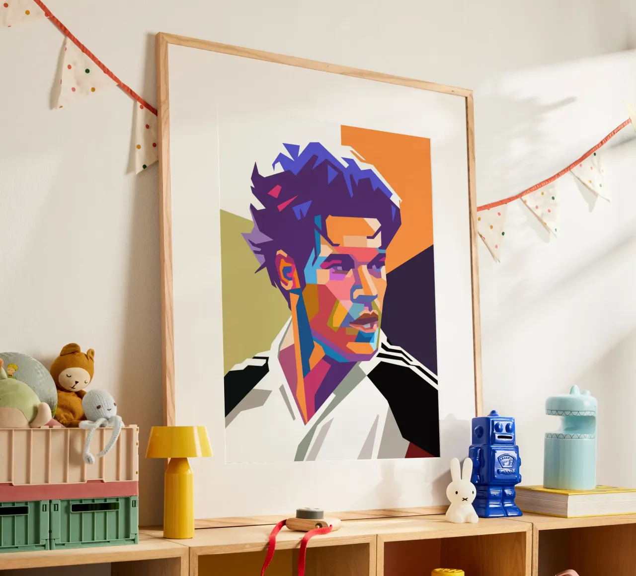 Michael Ballack, leggendario giocatore di calcio carta hahnemühle da Hantamrata