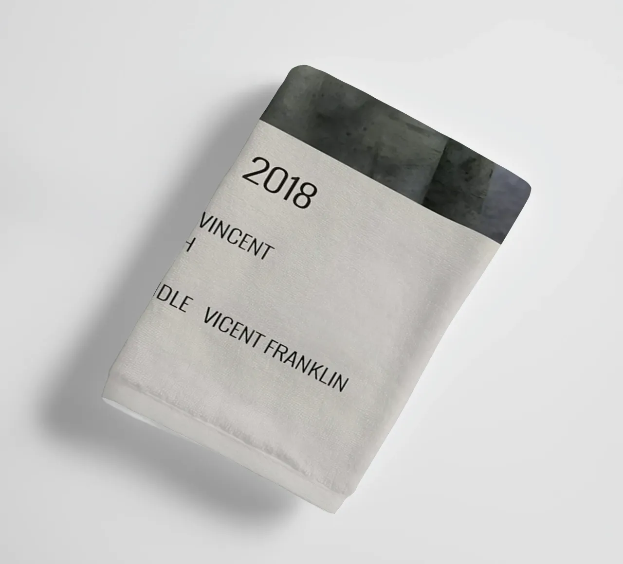 BODYGUARD 2018 asciugamano da bagno da MVFminimalist
