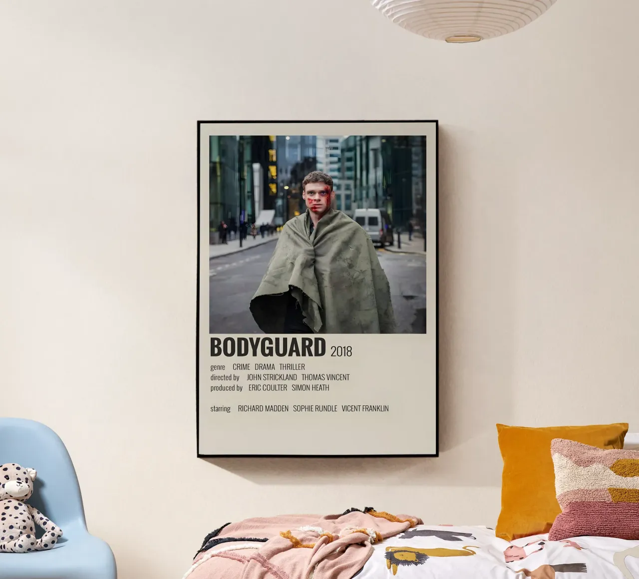 BODYGUARD 2018 plexiglass da MVFminimalist