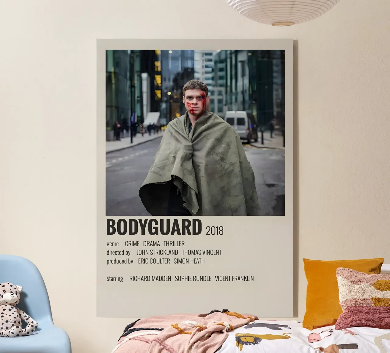 BODYGUARD 2018 plexiglass da MVFminimalist
