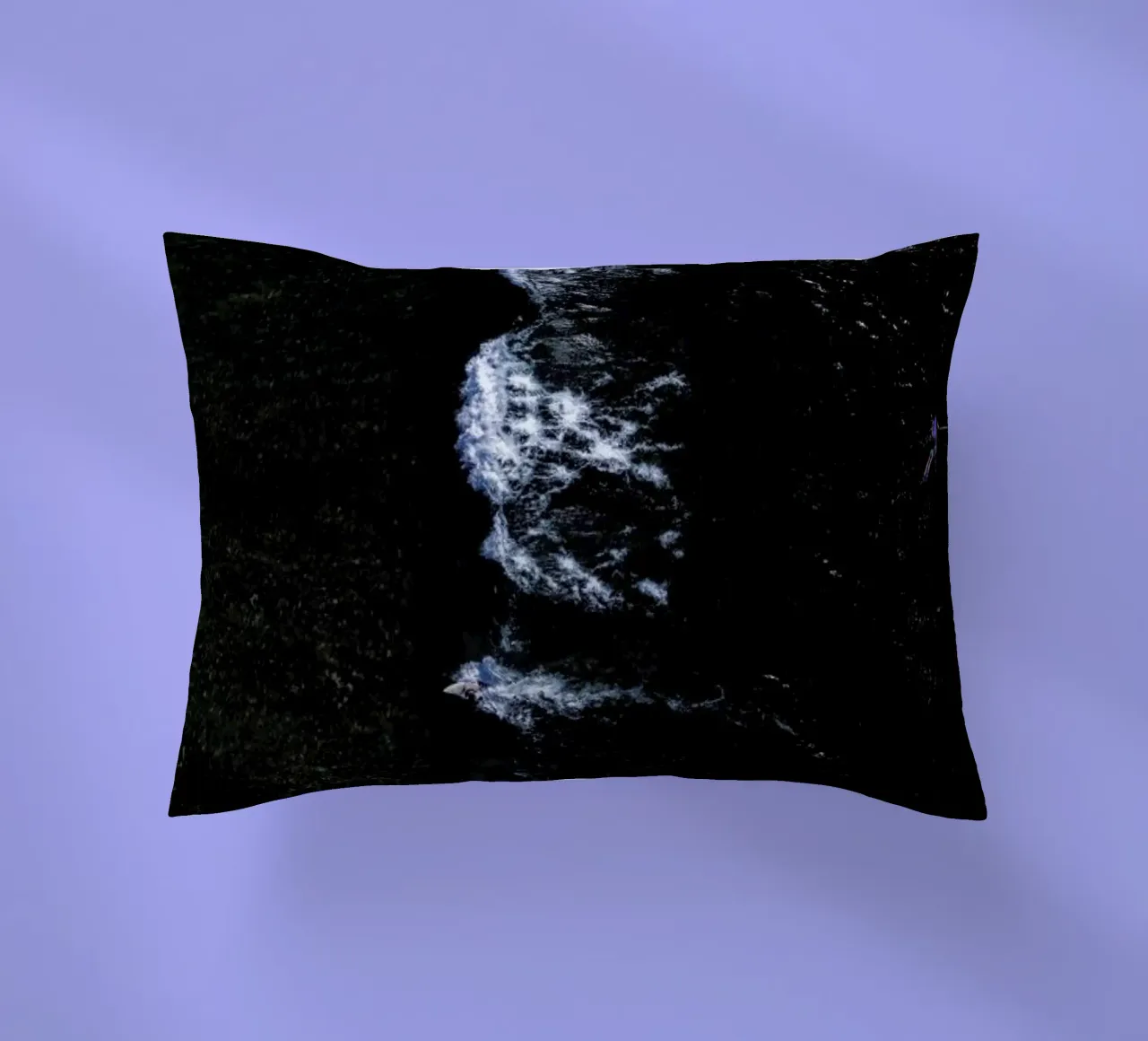 Counting Surfers & Waves cuscino da Studio Nahili