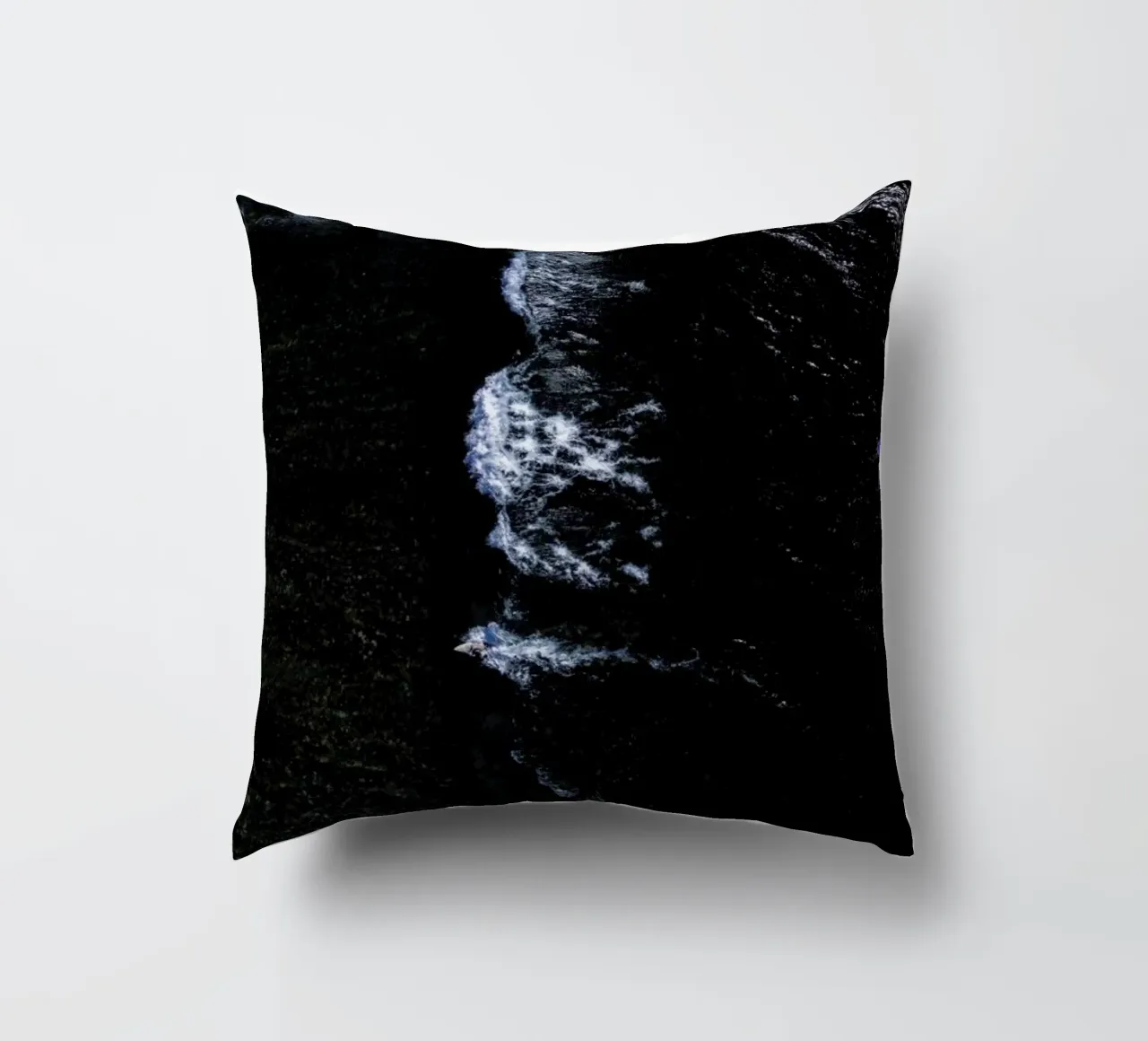 Counting Surfers & Waves cuscino da Studio Nahili
