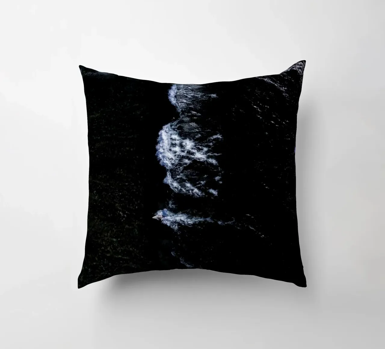 Counting Surfers & Waves cuscino da Studio Nahili