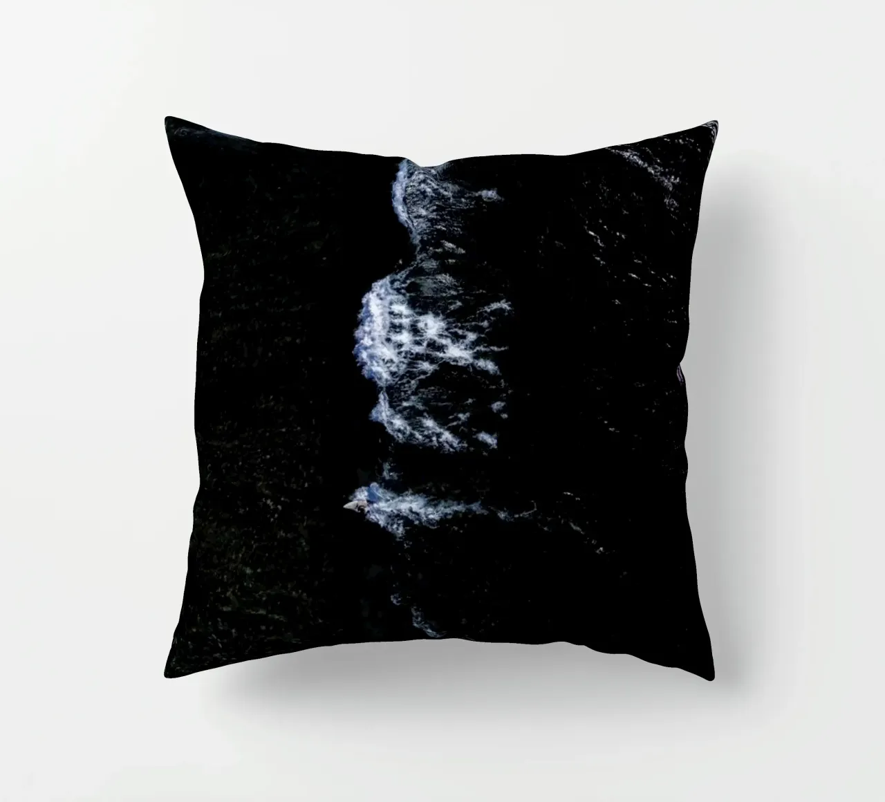 Counting Surfers & Waves cuscino da Studio Nahili