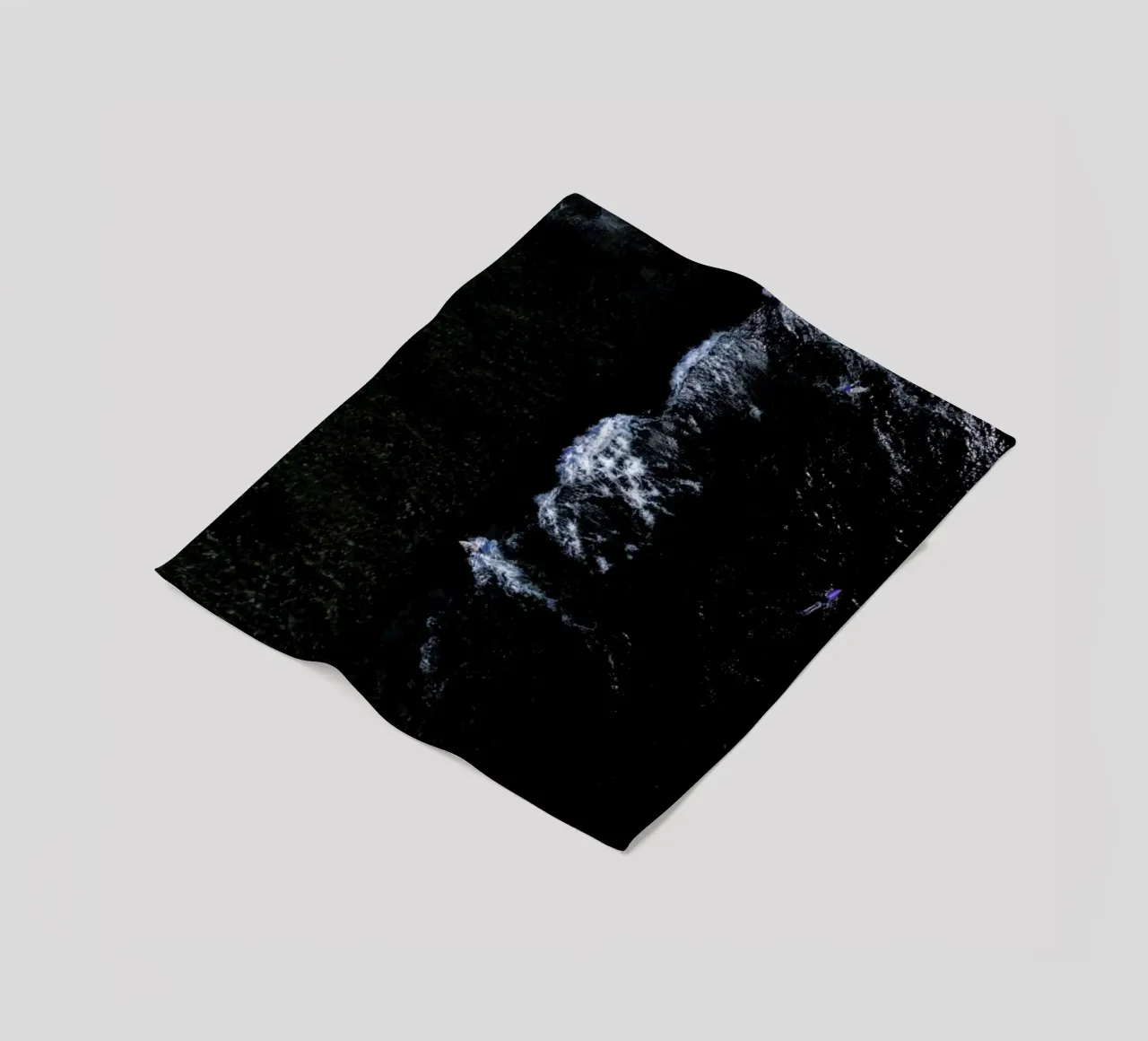 Counting Surfers & Waves coperta in pile da Studio Nahili