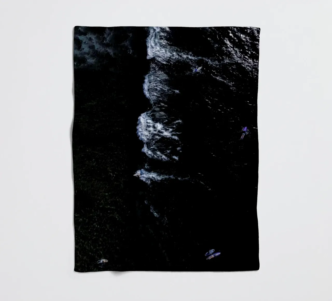 Counting Surfers & Waves coperta in pile da Studio Nahili