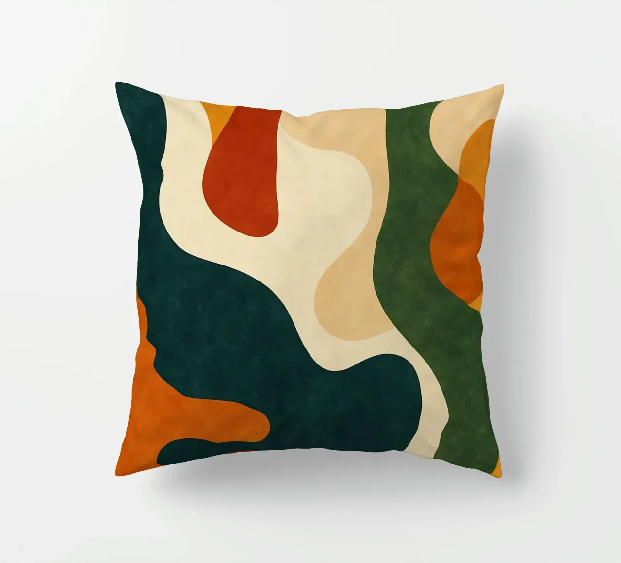 Flusso organico cuscino da Freeform