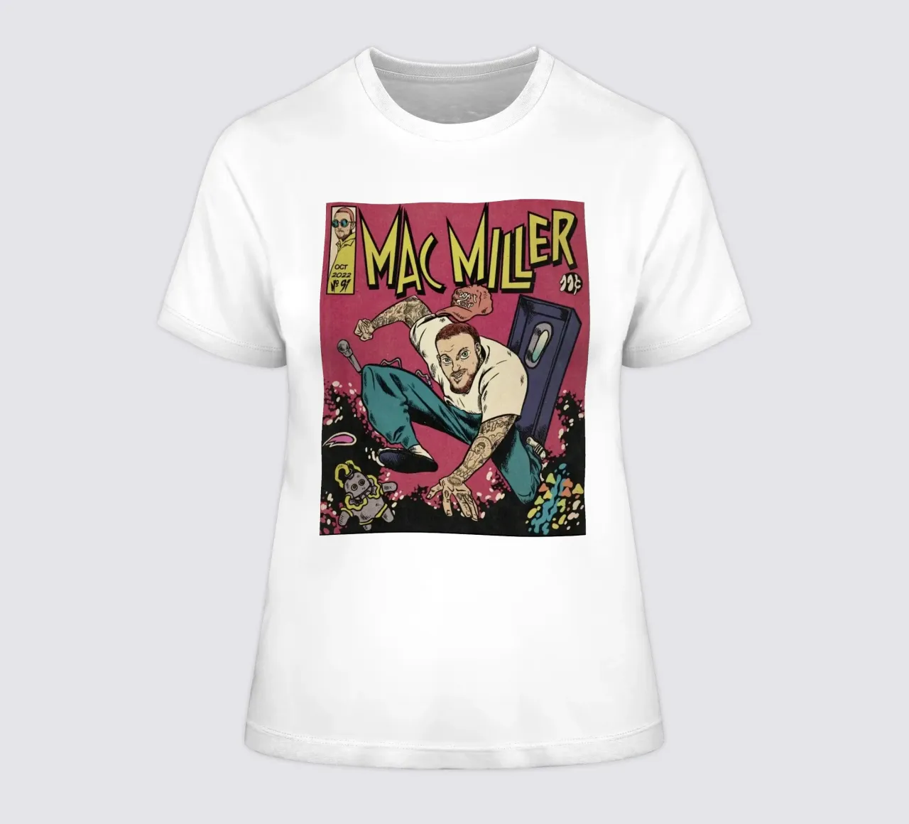 lezioni di vita attraverso i testi t-shirt da donna da bkow