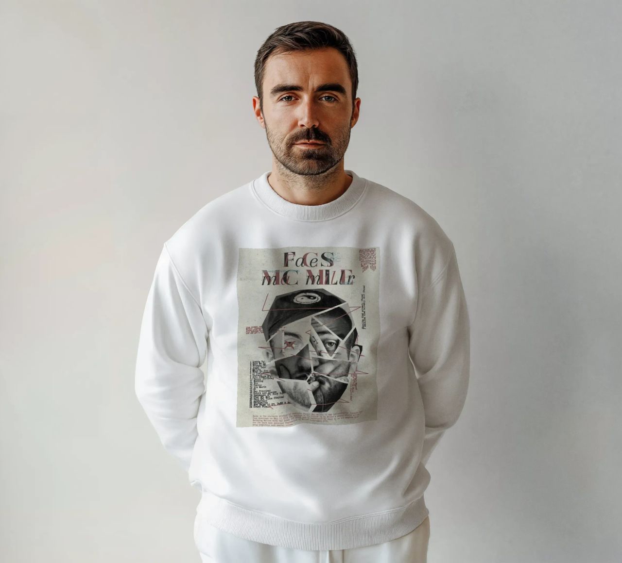 una mente llena de melodías sudadera de bkow