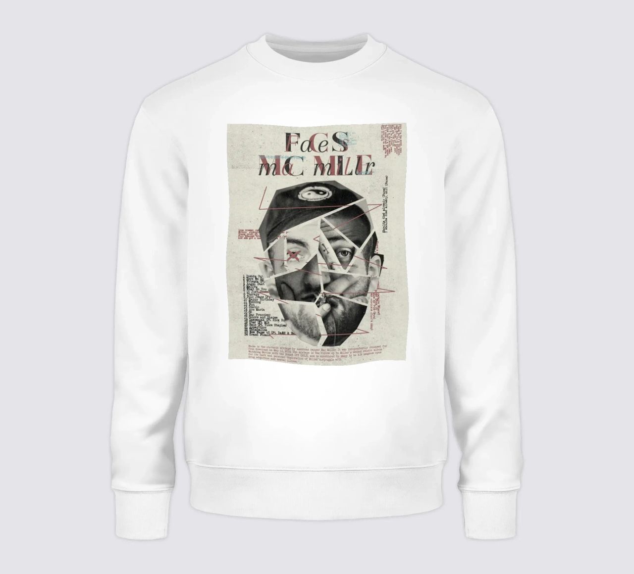 una mente llena de melodías sudadera de bkow