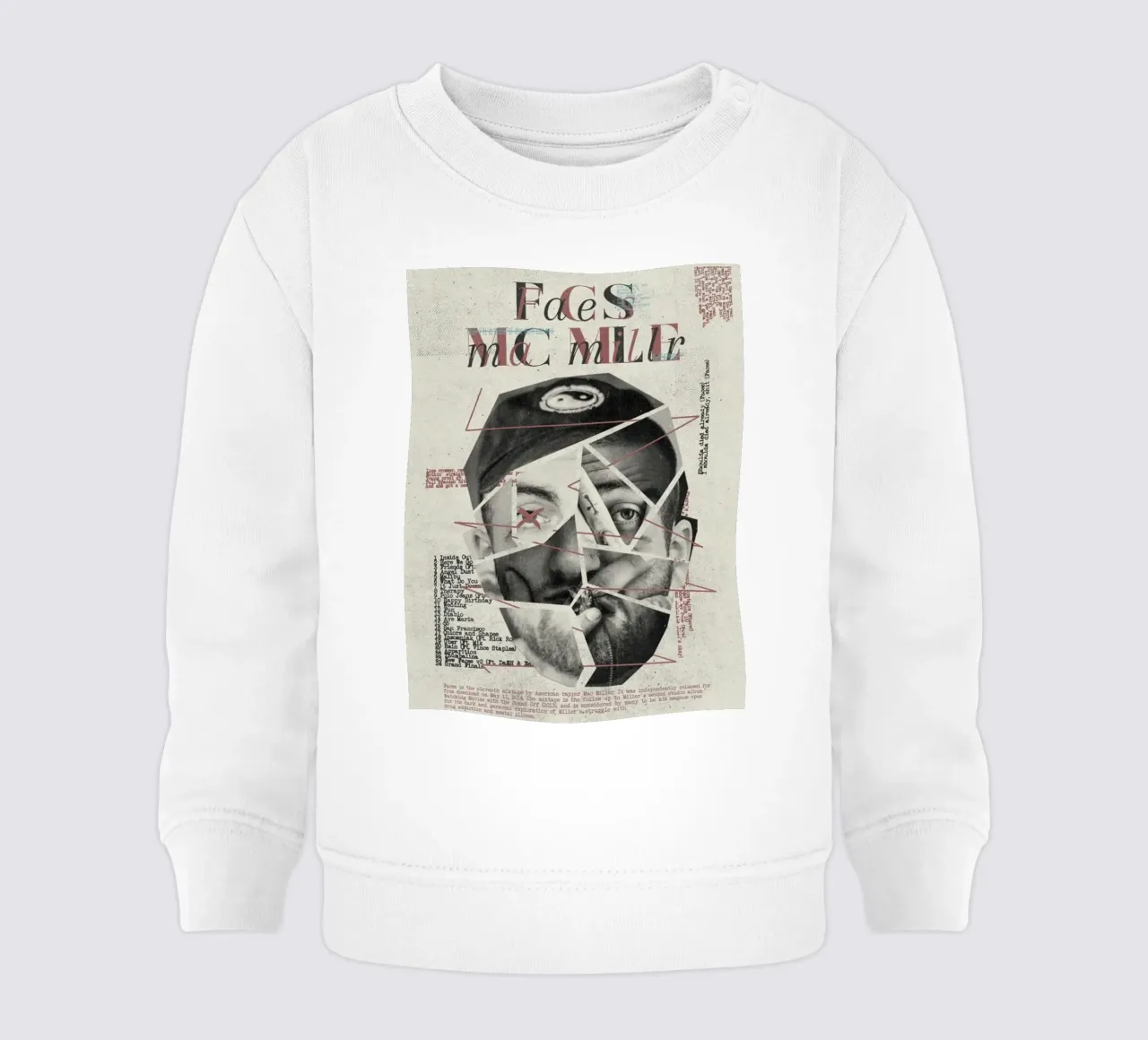 a mind full melodies baby sweatshirt by bkow
