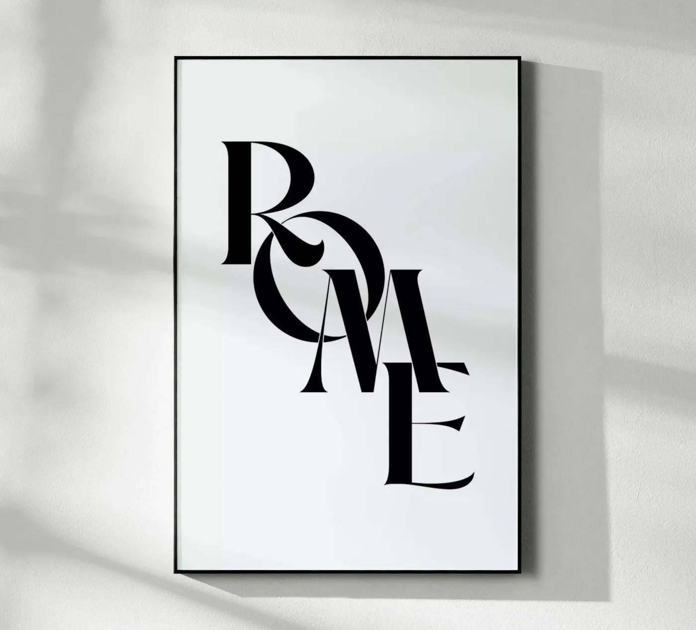 Rome plexiglass da Studio One