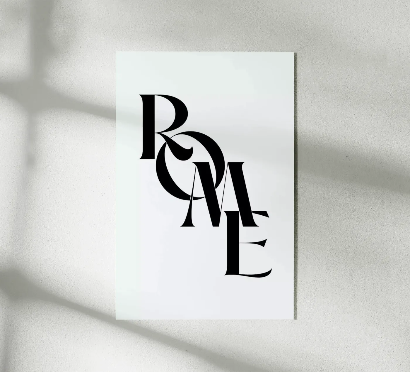 Rome plexiglass da Studio One