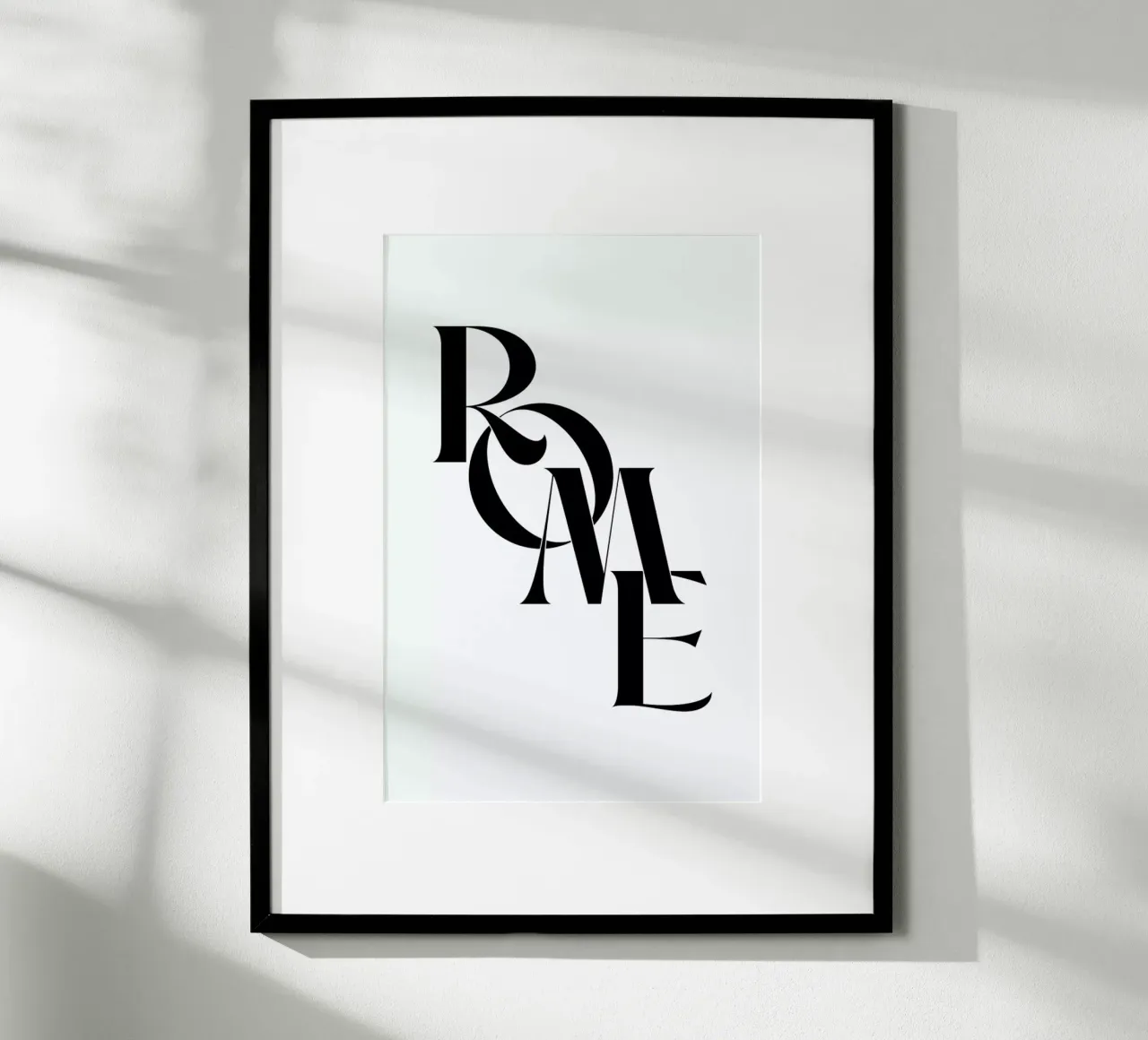 Rome poster da Studio One