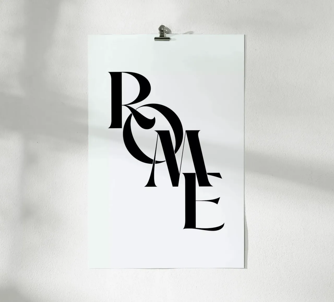 Rome poster da Studio One