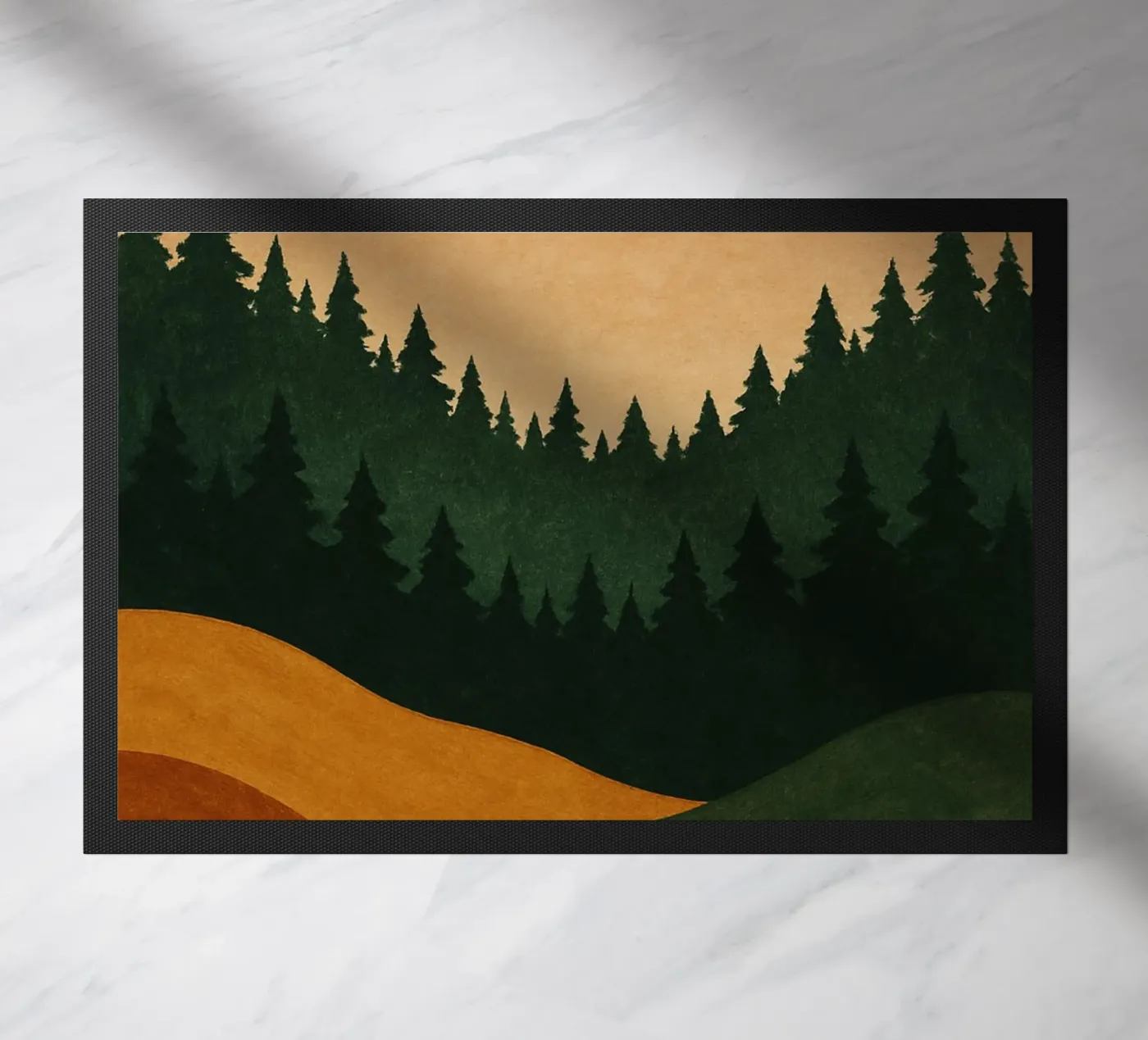 Orizzonte forestale zerbino da Earth Rhythms